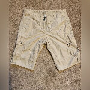 Anne Taylor Loft Cargo shorts/Jorts